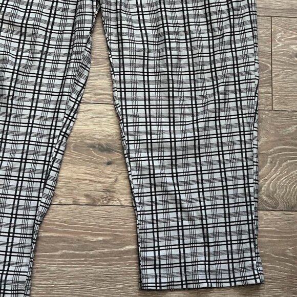 NAUTICA Gray Black Fleece Drawstring Pajama Pants Size XL - Picture 9 of 12